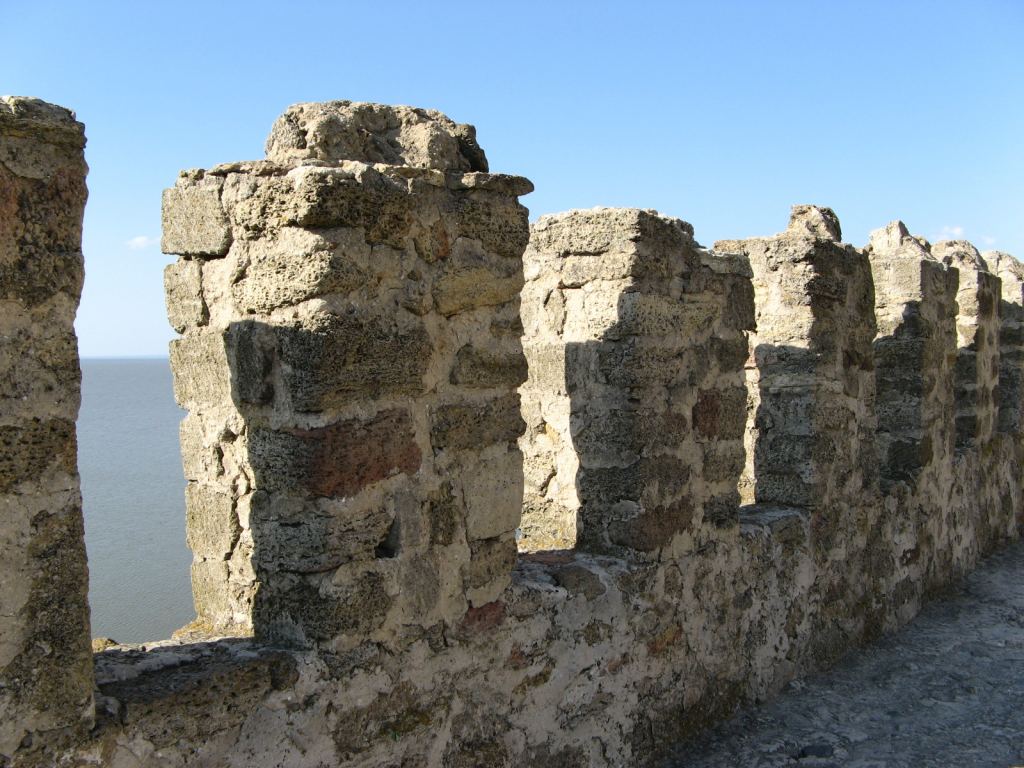 Зубчатые стены - Аккерманская крепость (Белгород-Днестровский)