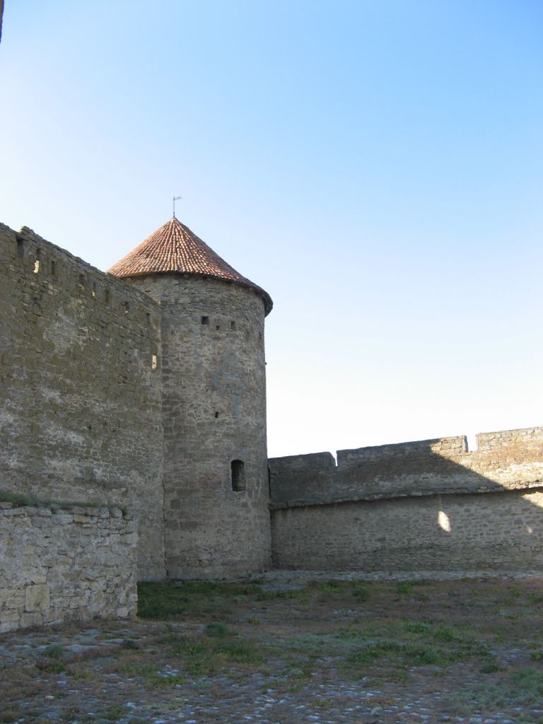 Цитадель, две башни - Аккерманская крепость (Белгород-Днестровский)