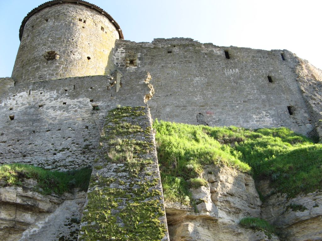 Стены Белгород-Днестровской крепости - Аккерманская крепость (Белгород-Днестровский)