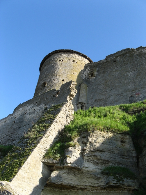Быки на стенах со стороны лимана - Аккерманская крепость (Белгород-Днестровский)