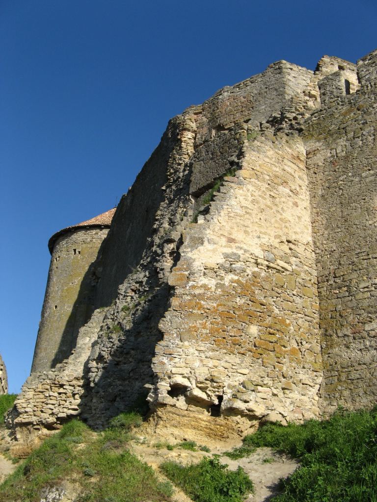 Остатки казначейской башни - Аккерманская крепость (Белгород-Днестровский)