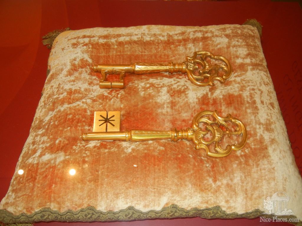 Символические ключи от города (Братиславы имеется ввиду) - Братислава, экспозиция художественных ремёсел