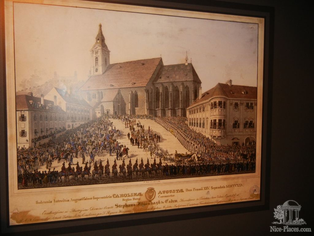 Процессия при короновании в соборе Св. Мартина. - Братислава, экспозиция художественных ремёсел