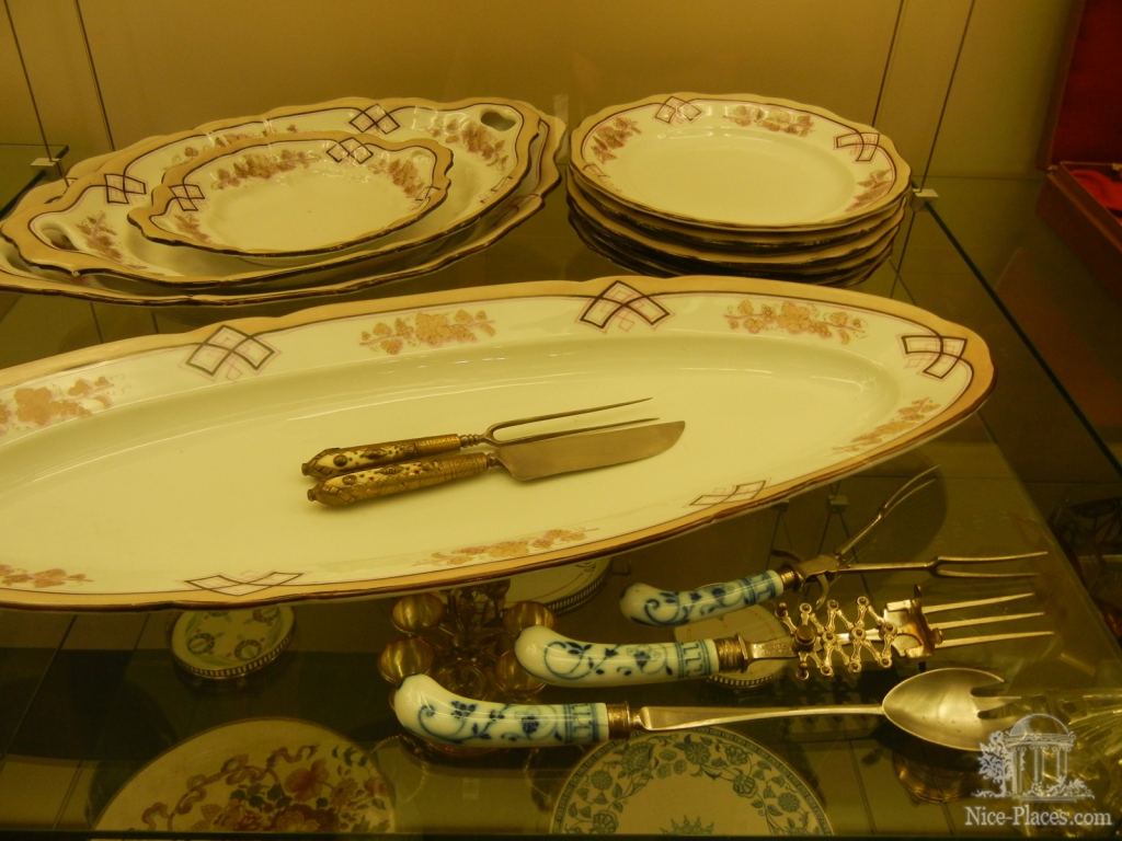 Набор посуды - Братислава, экспозиция художественных ремёсел