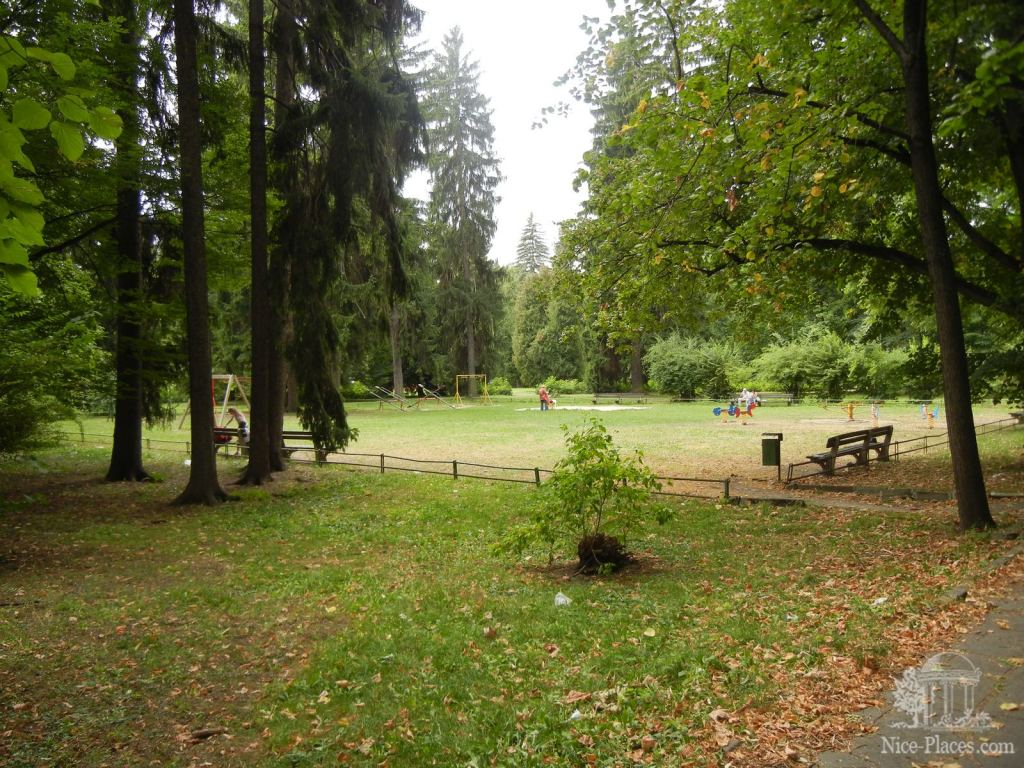 Городской парк - Баньска-Быстрица (Banská Bystrica), Словакия