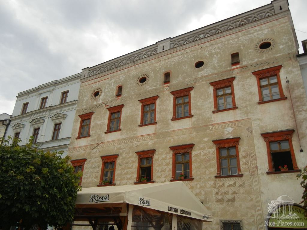 Дом Турзова  - Баньска-Быстрица (Banská Bystrica), Словакия