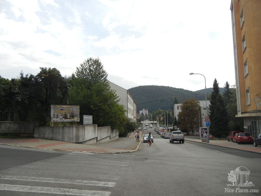Улицы Баньской Быстрицы - Баньска-Быстрица (Banská Bystrica), Словакия