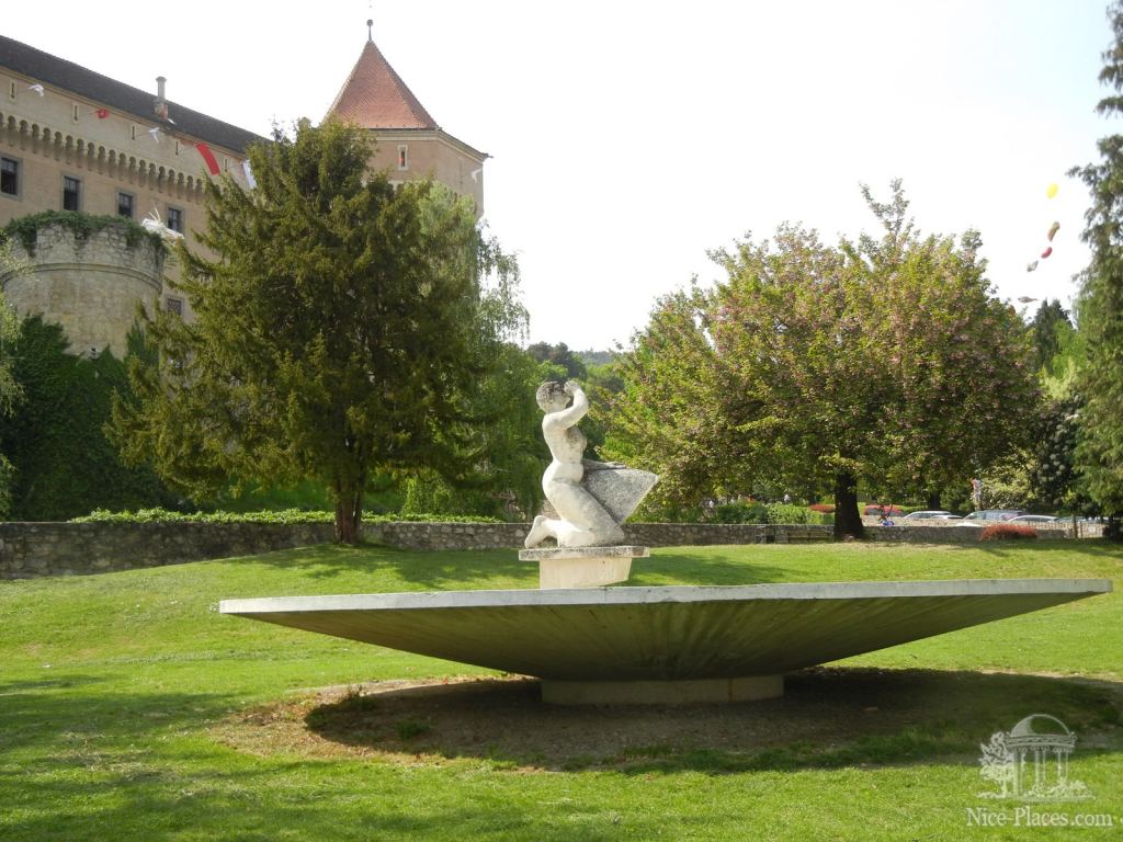 Фото 3 - Бойницкий замок - сказочное место Словакии