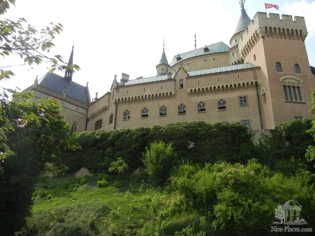 Фото 5 - Бойницкий замок - сказочное место Словакии