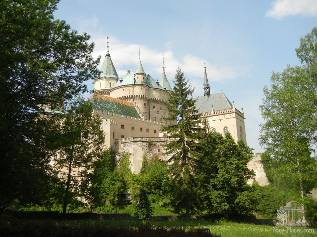 Фото 12 - Бойницкий замок - сказочное место Словакии