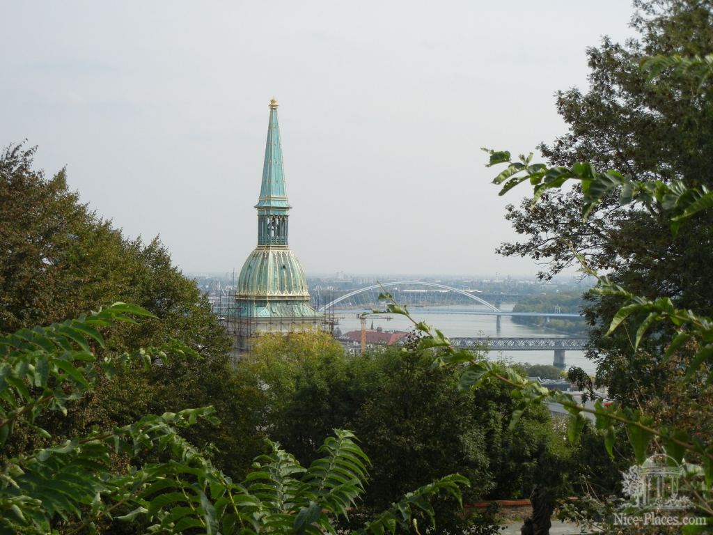 Купол собора Святого Мартина - Братиславский град (Bratislavský Hrad)