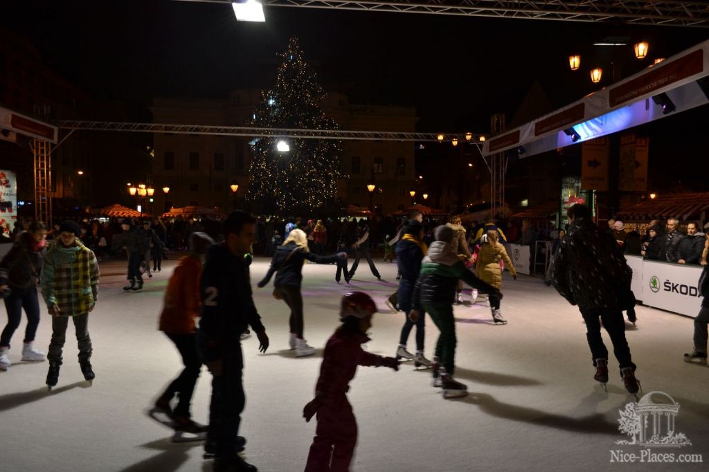 Фото 16 - Ночная и рождественская Братислава