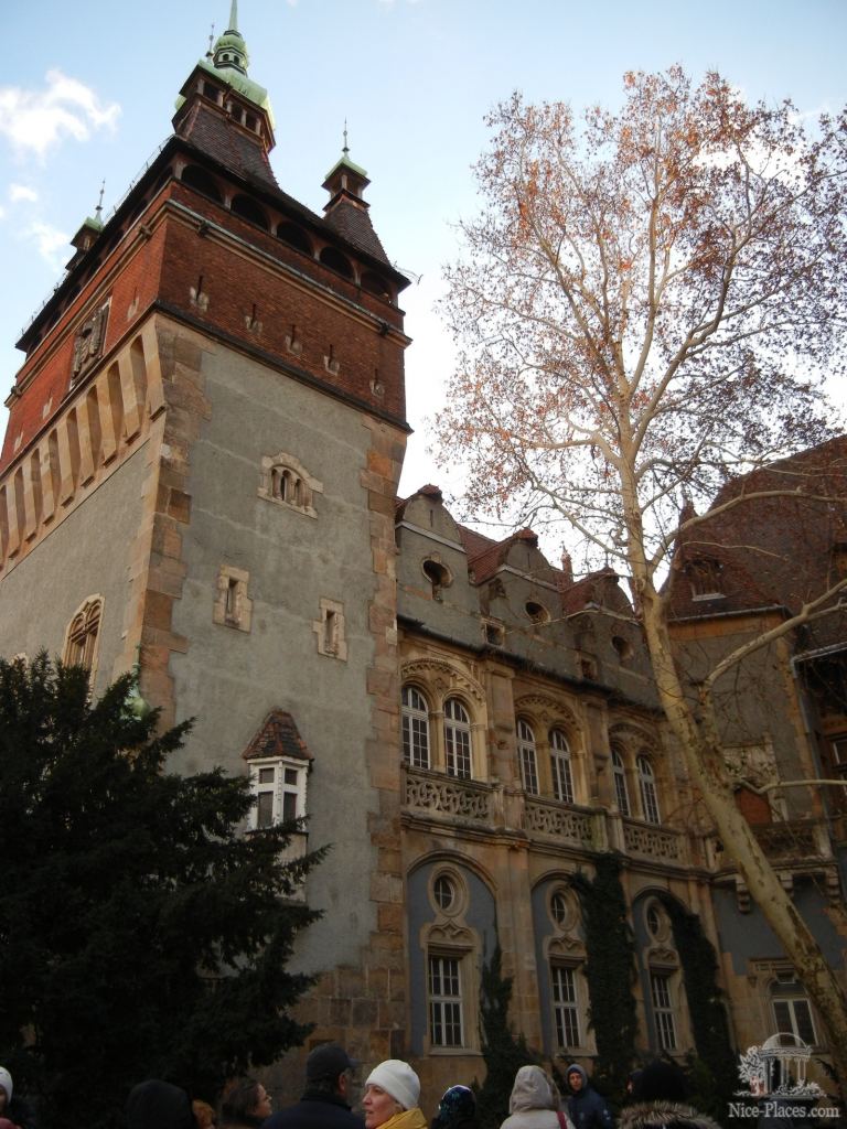 Замок Вайдахуняд - Будапешт - Океанариум