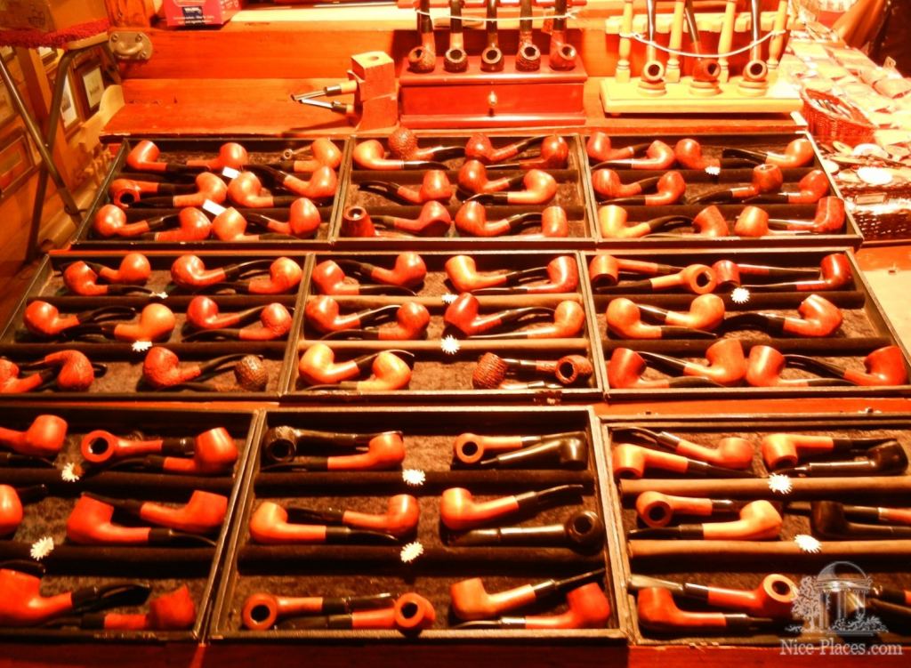 Рождественская ярмарка на площади Вёрёшмарть (Vörösmarty tér) в Будапеште - Рождественская ярмарка в Будапеште