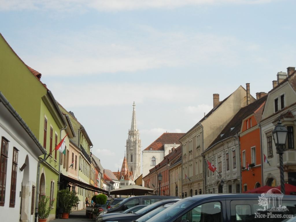 Улочки Буды - Будапешт - район Буда (старый город)