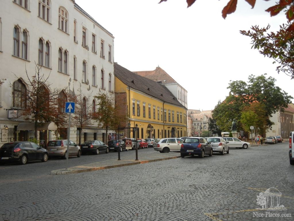 Фото 12 - Будапешт - район Буда (старый город)