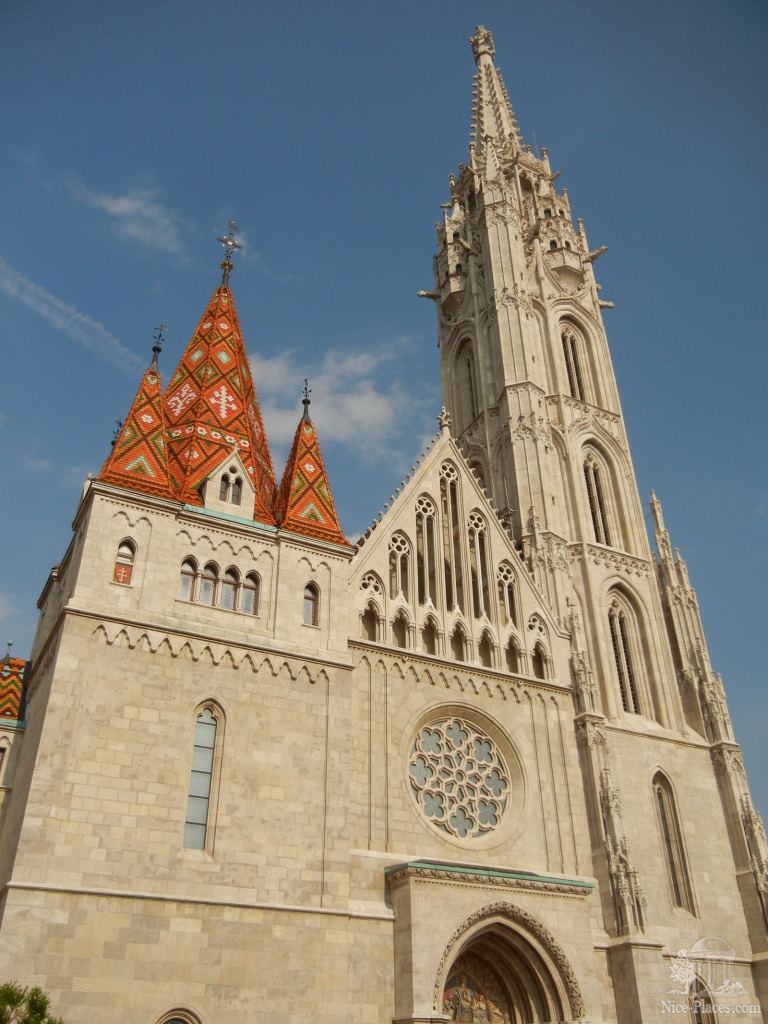 Церковь Св. Матиаша - Будапешт - район Буда (старый город)