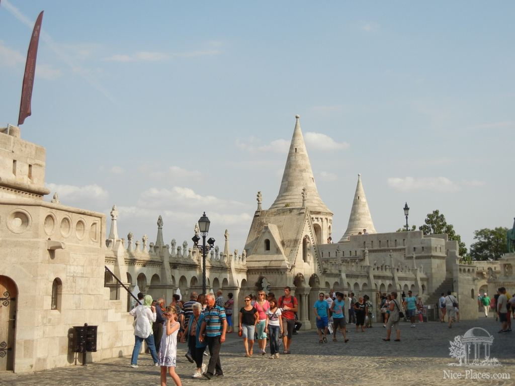 Рыбацкий бастион - Будапешт - район Буда (старый город)