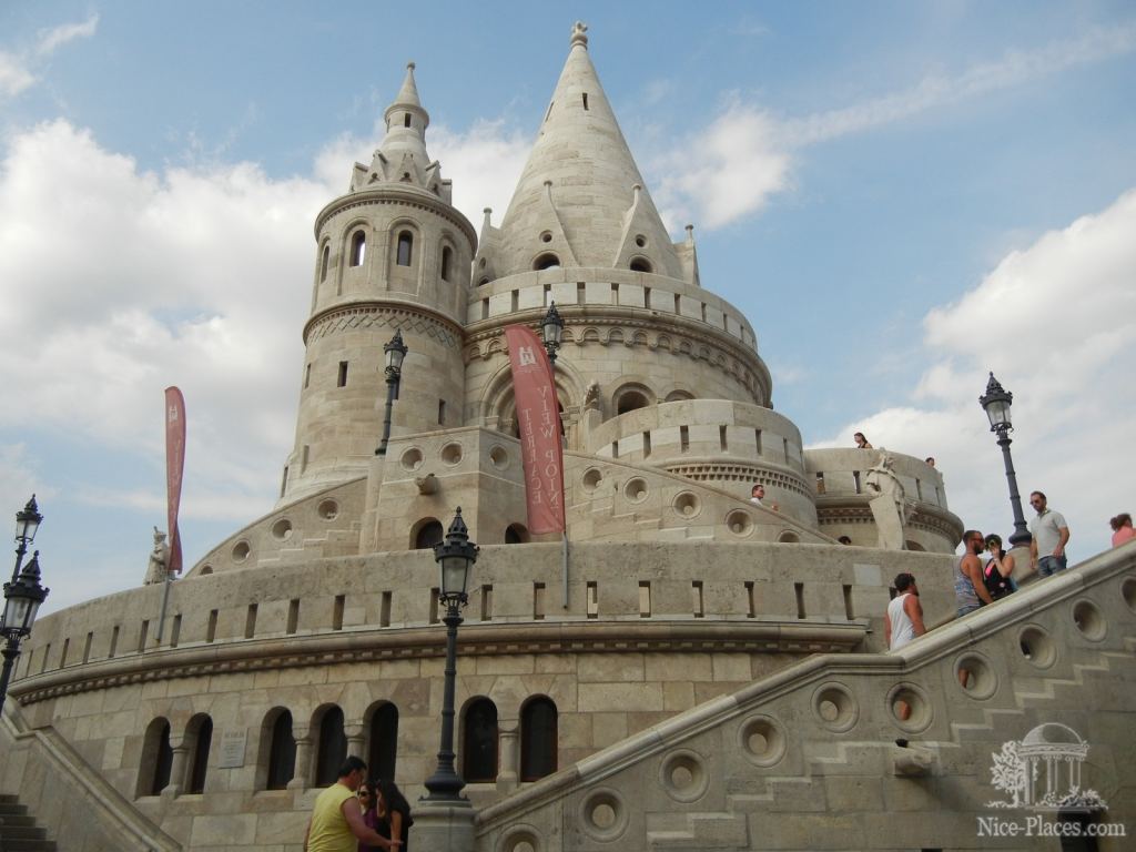 Рыбацкий бастион в Буде - Будапешт - район Буда (старый город)