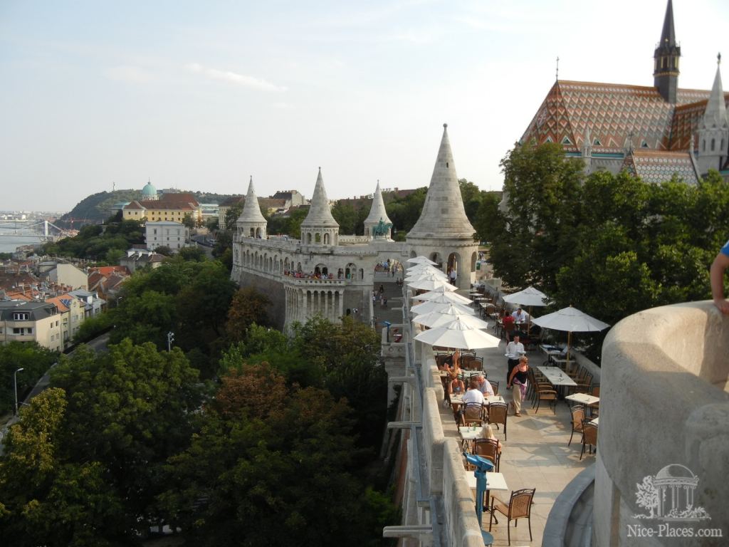Фото 22 - Будапешт - район Буда (старый город)