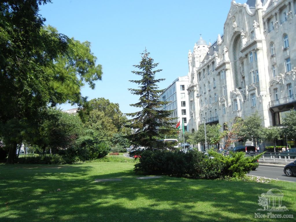 Перешли на сторону Пешт - Будапешт - район Пешт