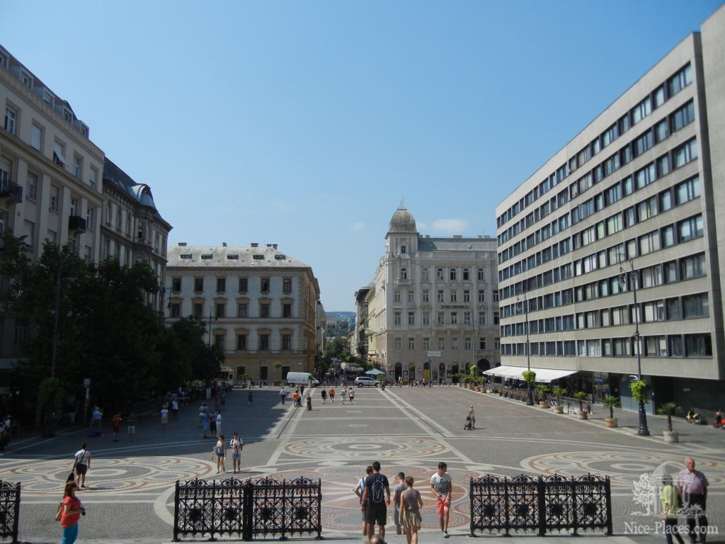 Фото 15 - Будапешт - район Пешт