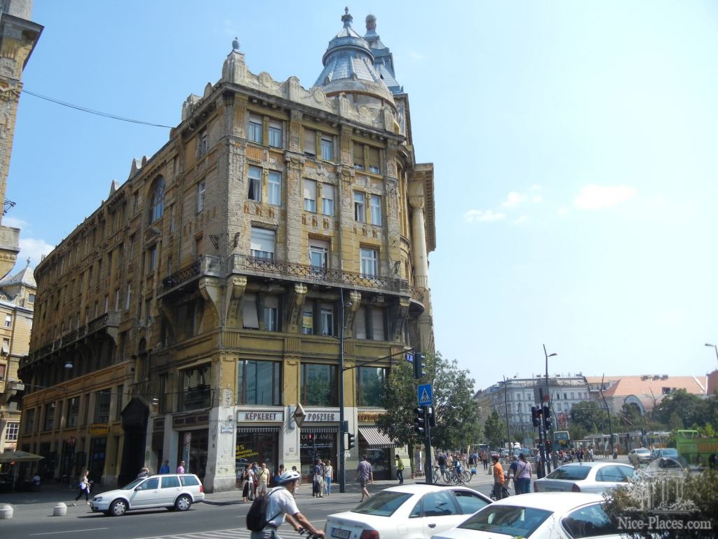 Фото 26 - Будапешт - район Пешт