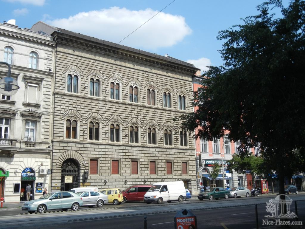 Фото 32 - Будапешт - район Пешт