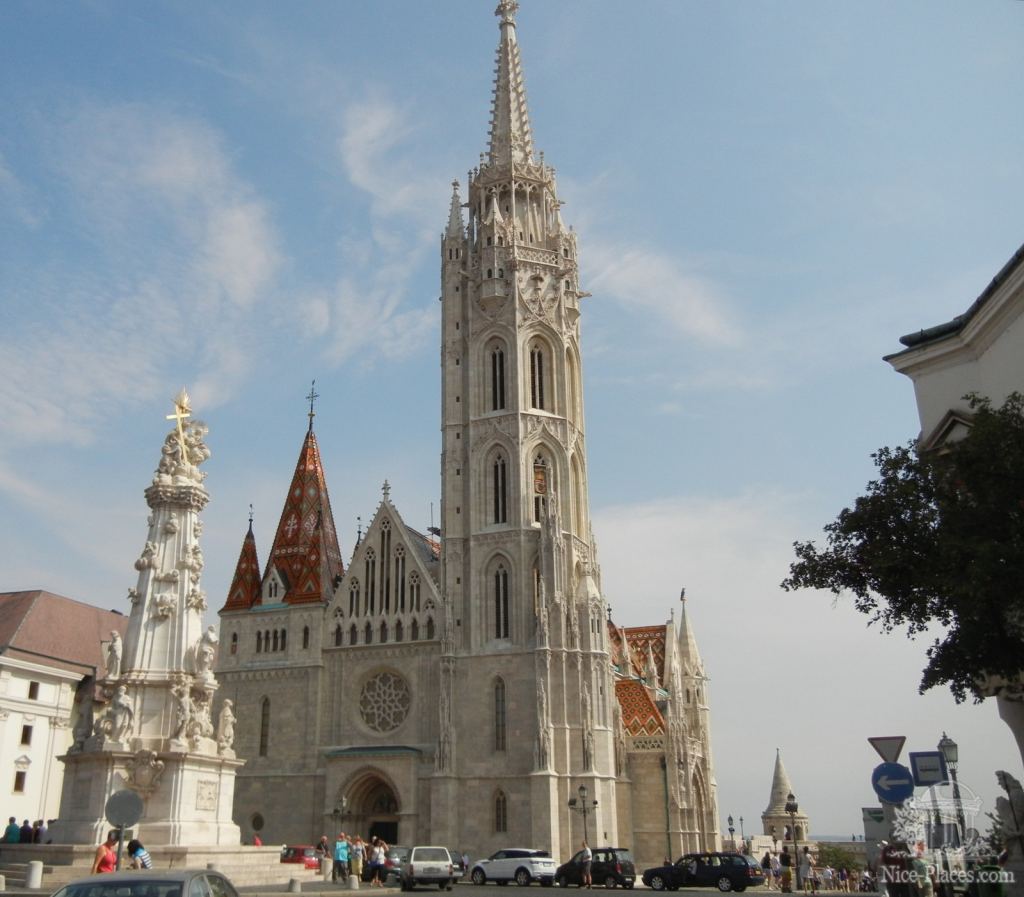 Фото 54 - Будапешт - район Буда (старый город)