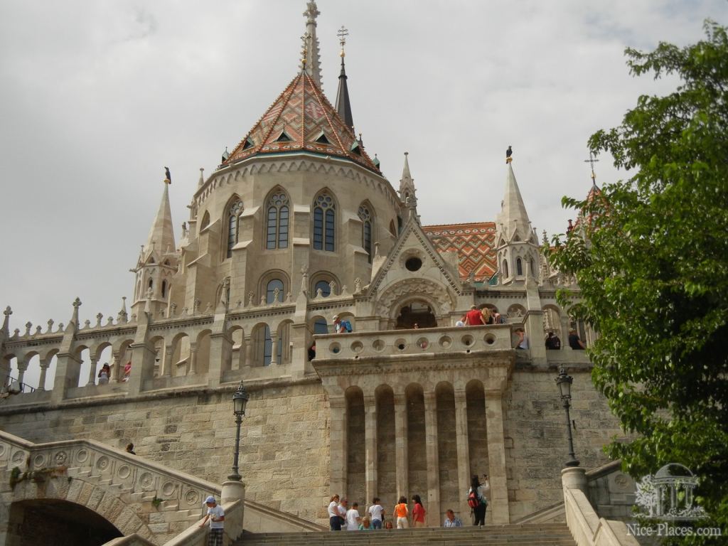 Фото 56 - Будапешт - район Буда (старый город)