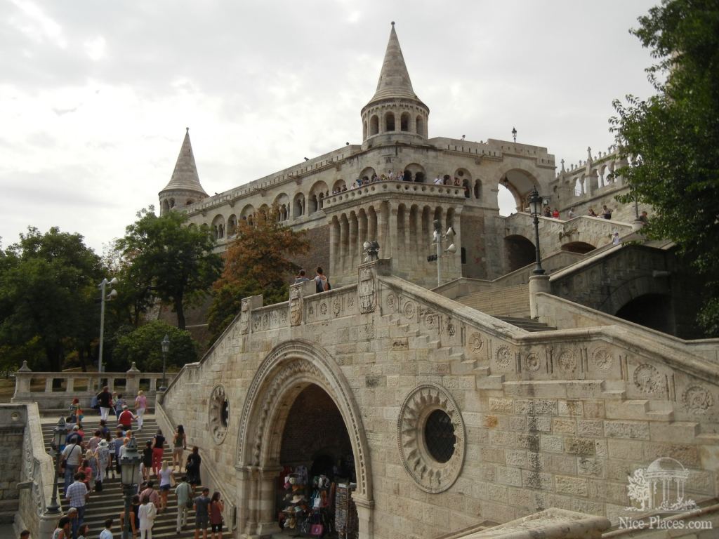 Фото 57 - Будапешт - район Буда (старый город)