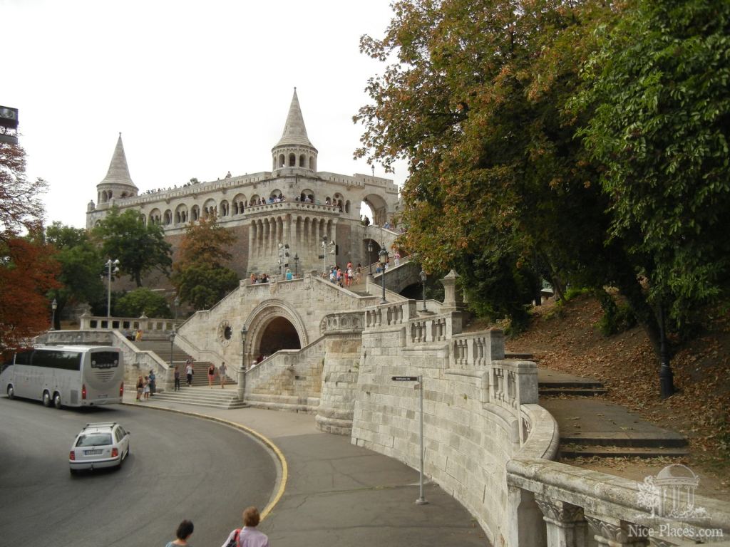Фото 58 - Будапешт - район Буда (старый город)