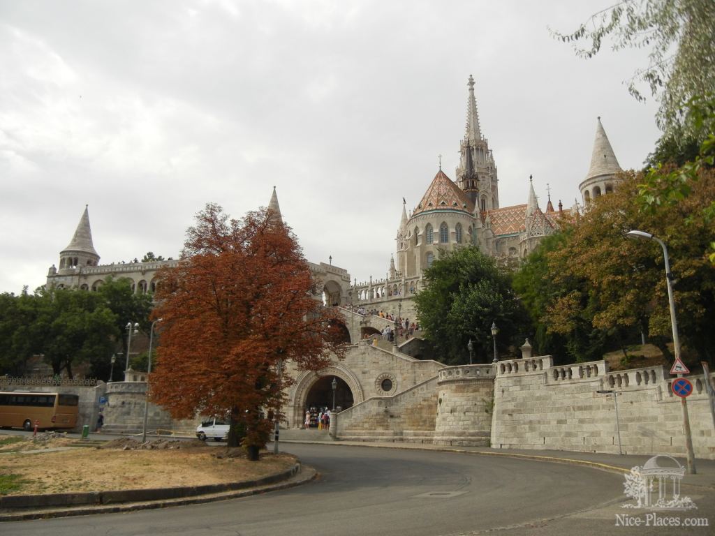 Фото 59 - Будапешт - район Буда (старый город)