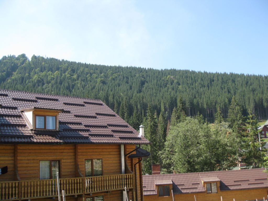 Фото 1 - Курорт Буковель летом