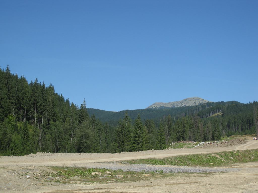 Фото 4 - Курорт Буковель летом