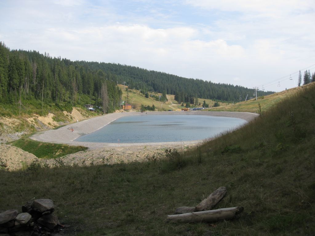 Фото 17 - Курорт Буковель летом