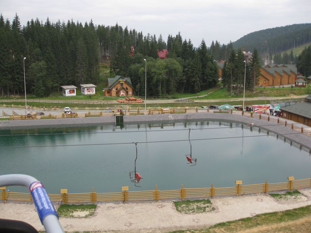 Фото 21 - Курорт Буковель летом