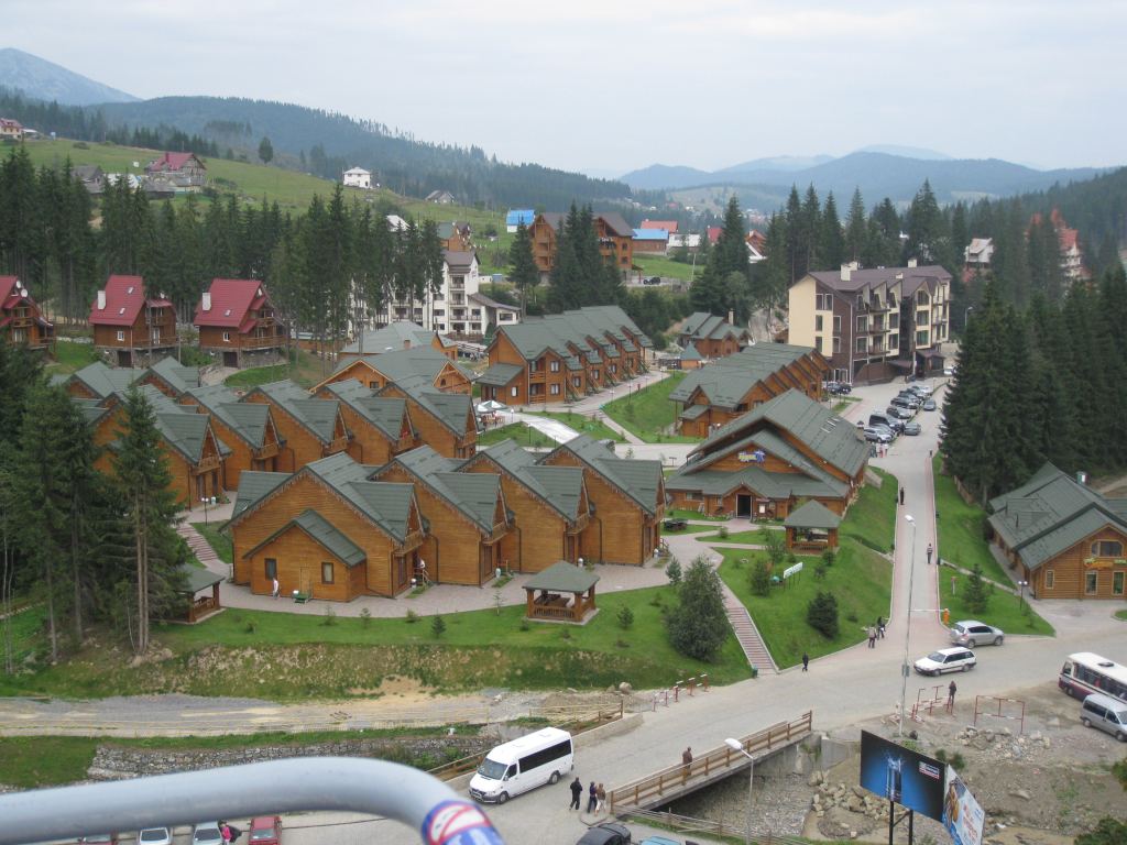 Фото 23 - Курорт Буковель летом