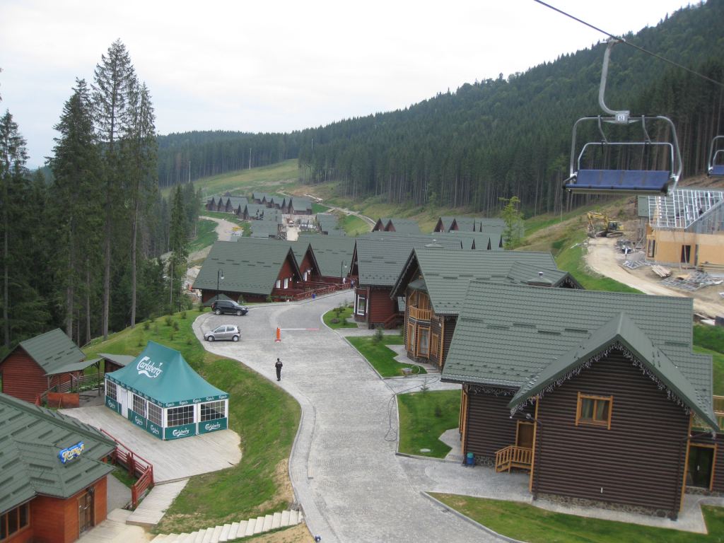 Фото 24 - Курорт Буковель летом