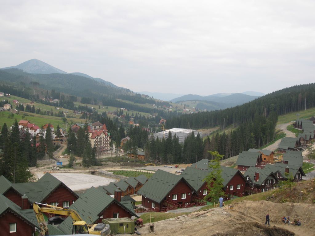 Фото 26 - Курорт Буковель летом