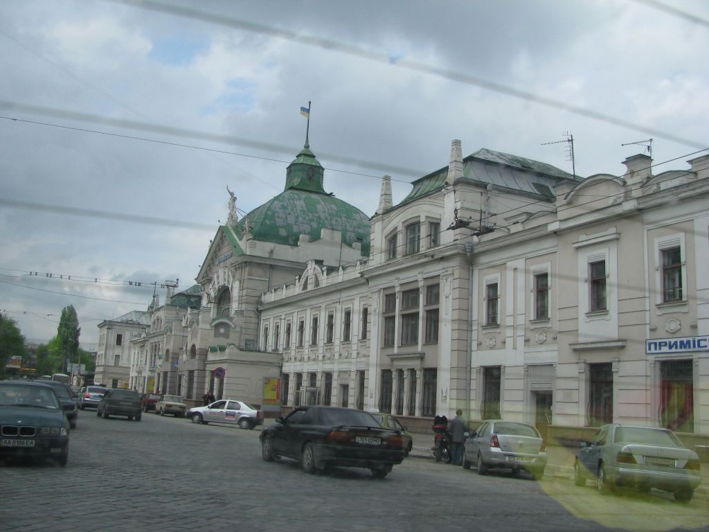 Фото 1 - Черновцы. Черновицкий университет (автор Владимир Беспалов)