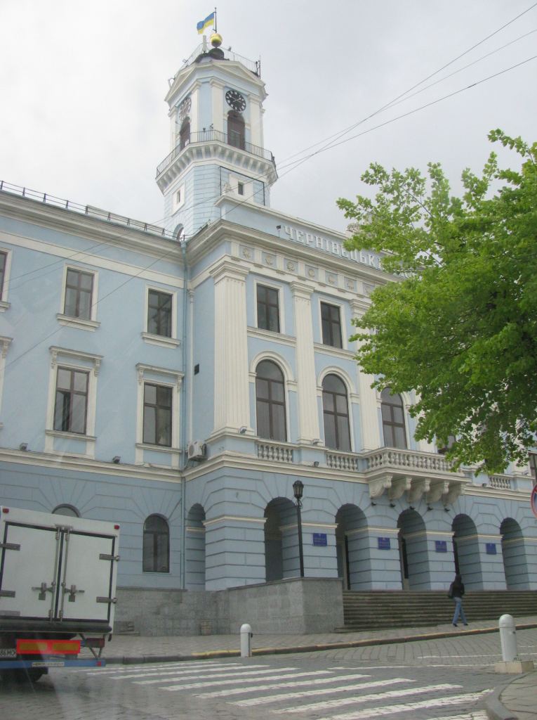 Фото 2 - Черновцы. Черновицкий университет (автор Владимир Беспалов)