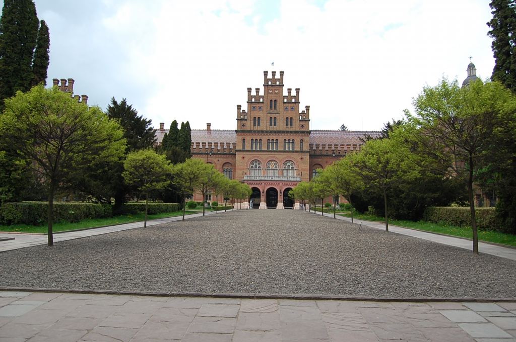 Фото 7 - Черновцы. Черновицкий университет (автор Владимир Беспалов)