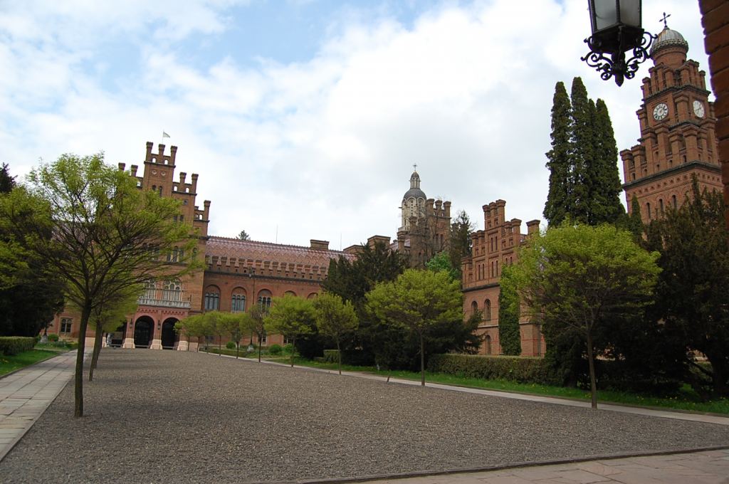 Фото 8 - Черновцы. Черновицкий университет (автор Владимир Беспалов)