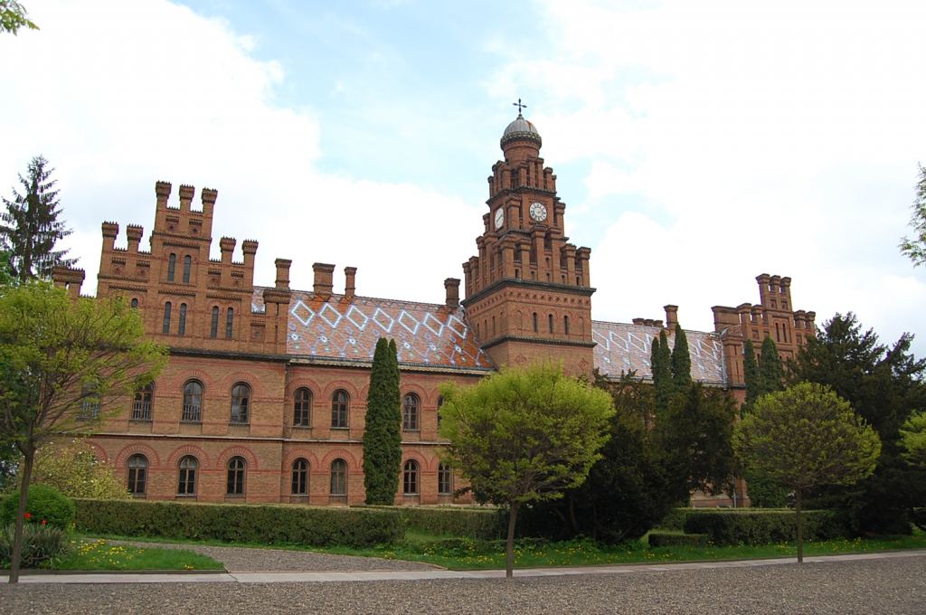 Фото 9 - Черновцы. Черновицкий университет (автор Владимир Беспалов)