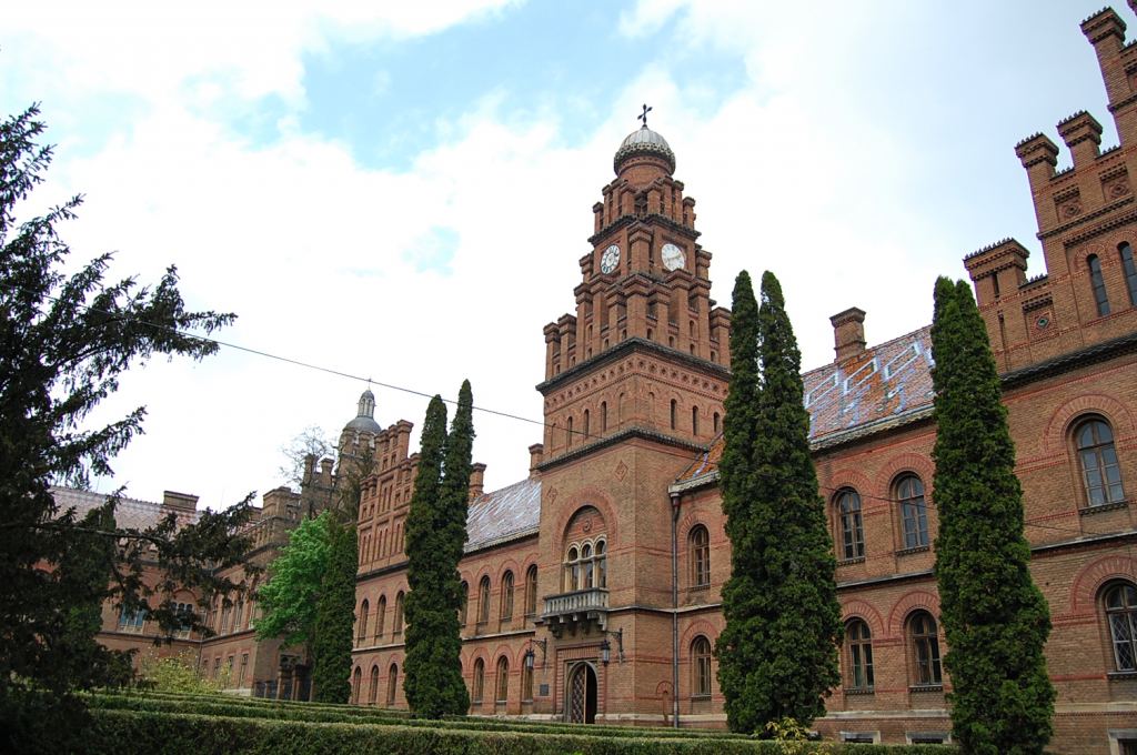 Фото 10 - Черновцы. Черновицкий университет (автор Владимир Беспалов)