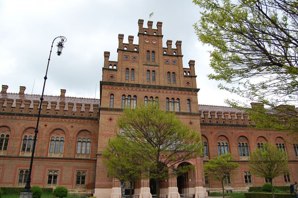 Фото 11 - Черновцы. Черновицкий университет (автор Владимир Беспалов)