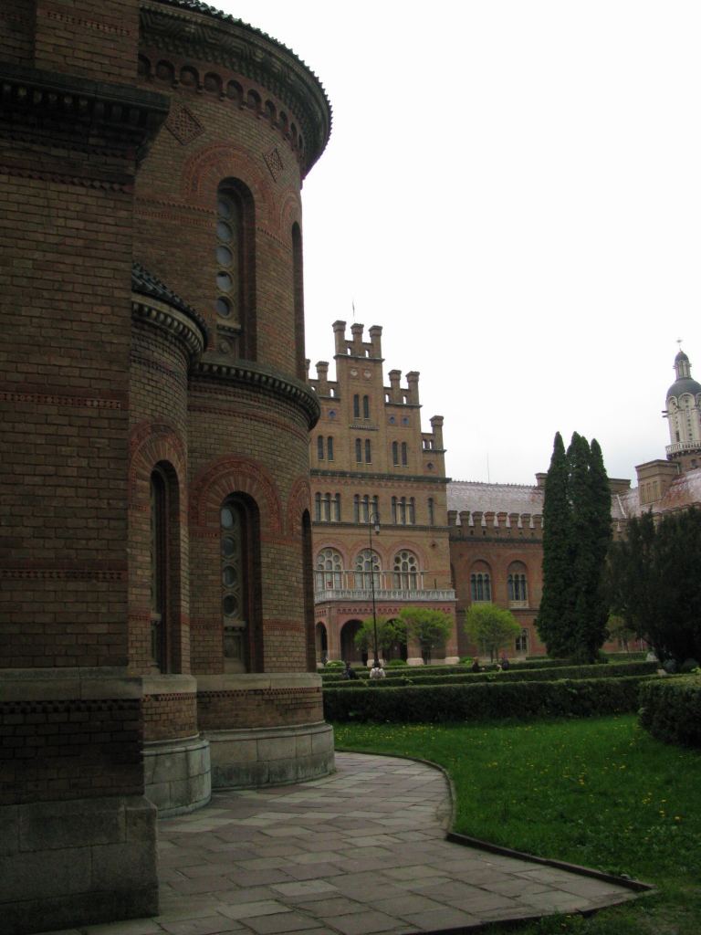 Фото 12 - Черновцы. Черновицкий университет (автор Владимир Беспалов)