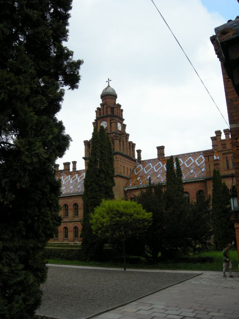 Фото 14 - Черновцы. Черновицкий университет (автор Владимир Беспалов)