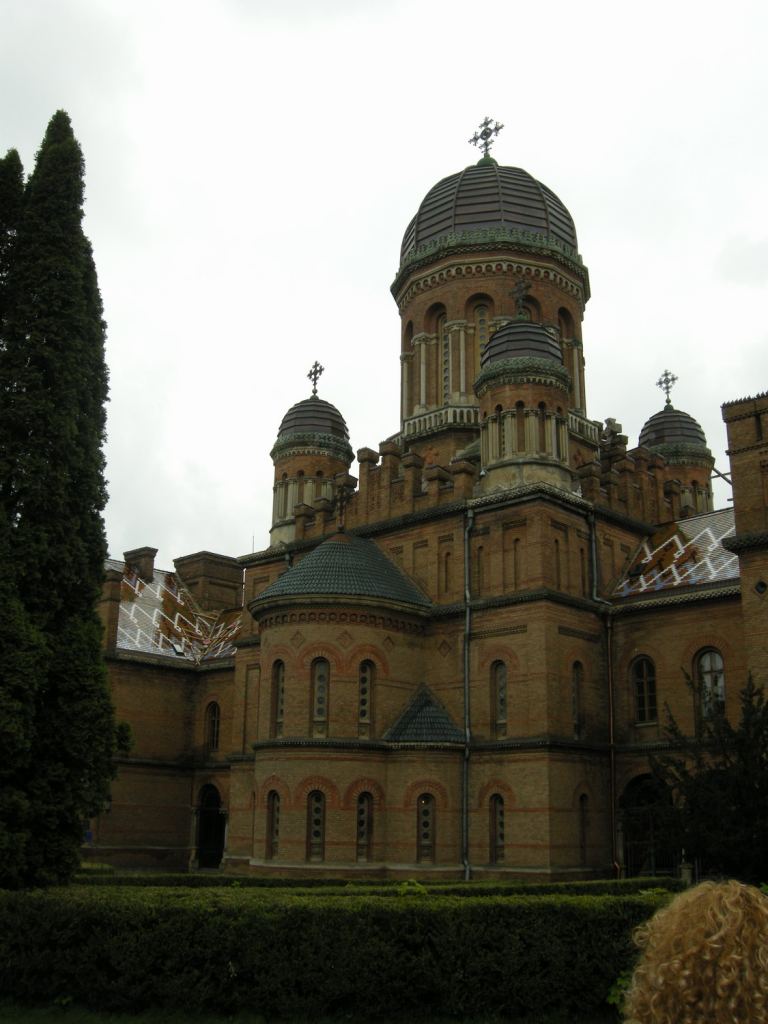 Фото 18 - Черновцы. Черновицкий университет (автор Владимир Беспалов)